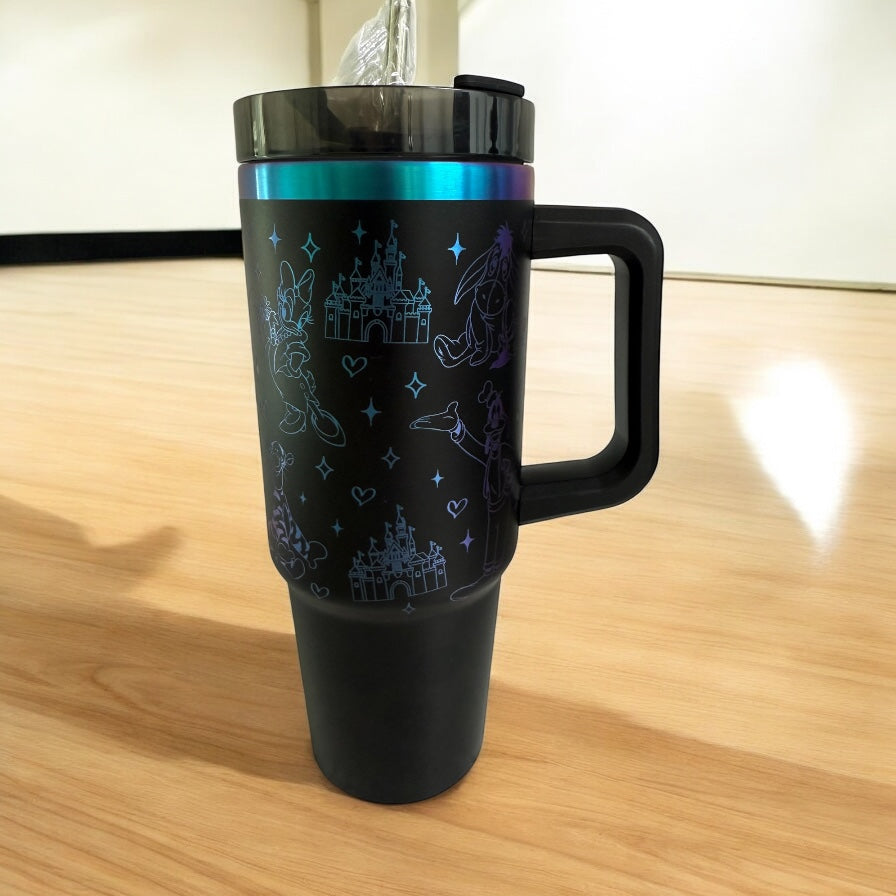 Mouse multicolored 30 oz tumbler
