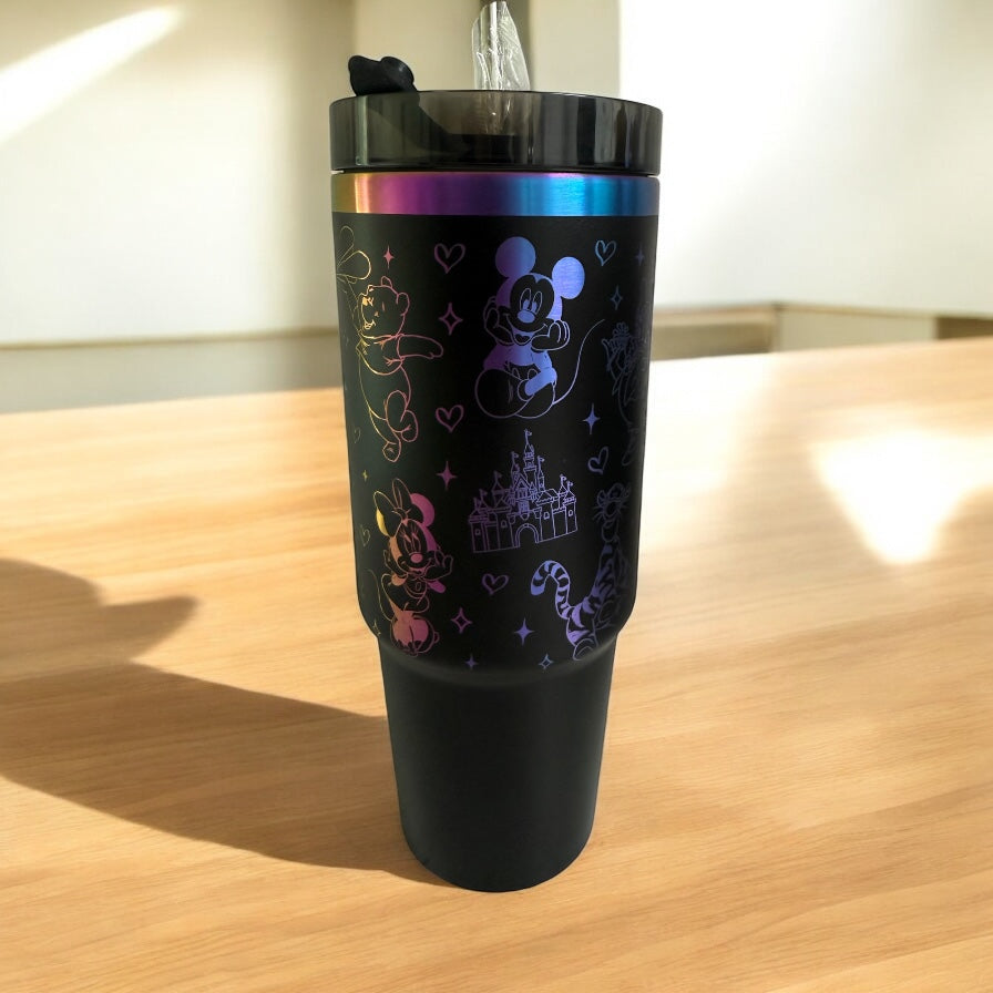 Mouse multicolored 30 oz tumbler