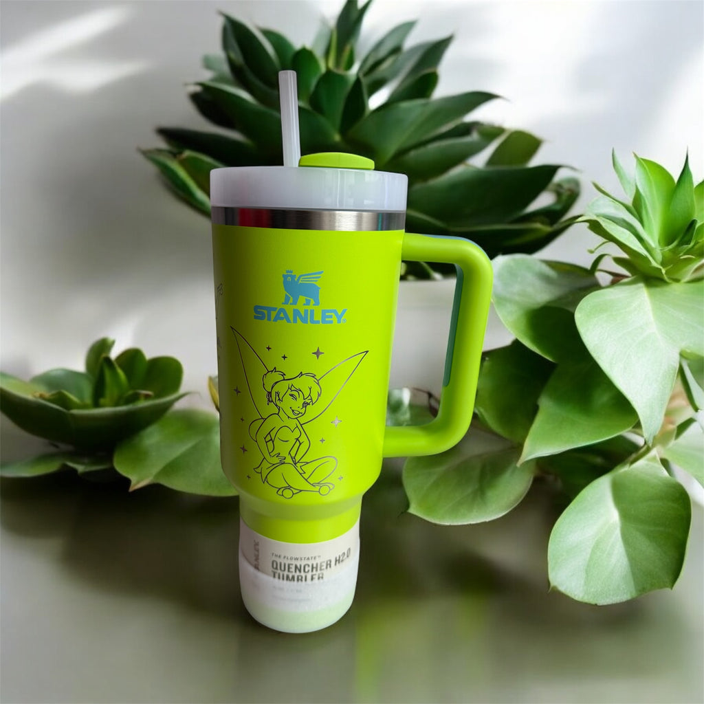 Authentic Stanley 40 oz Fairy Tumbler
