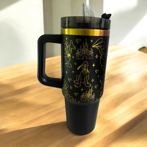 Mouse multicolored 30 oz tumbler