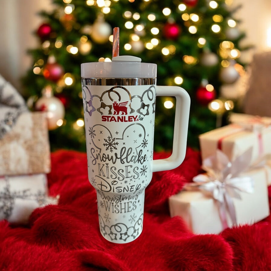 Christmas mouse Authentic Stanley Tumbler 40 oz